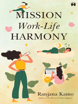 cover image of Mission Work-Life Harmony